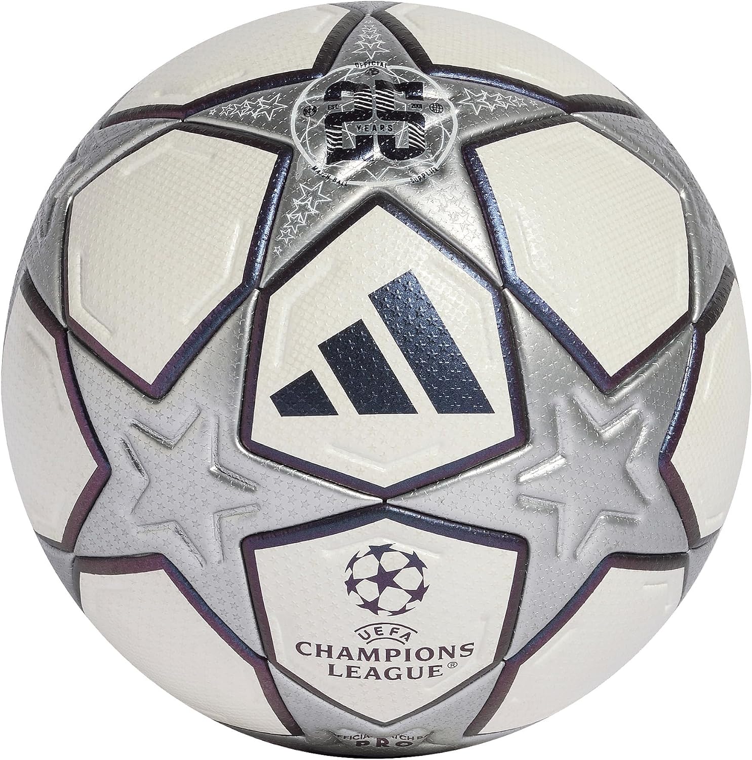 Adidas Uefa Champions League Pro 3Rd Top Futbol Topu JY8891 Beyaz