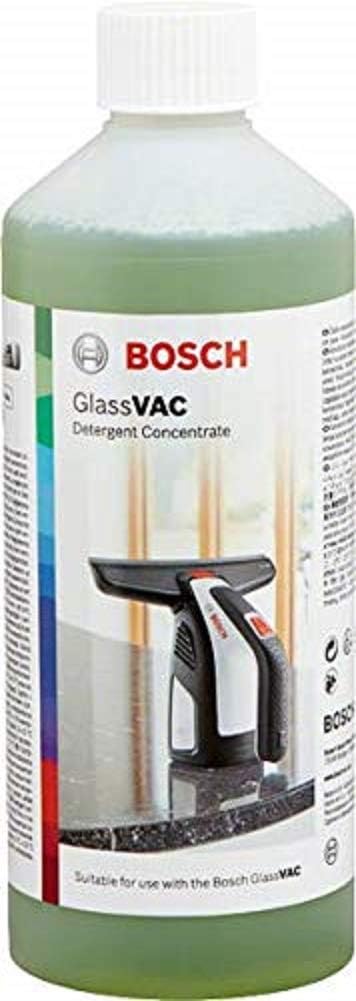 Bosch Home and Garden GlassVAC Akülü Cam Temizleme Makinesi ile Uyumlu Konsantre Deterjan, 550 ml