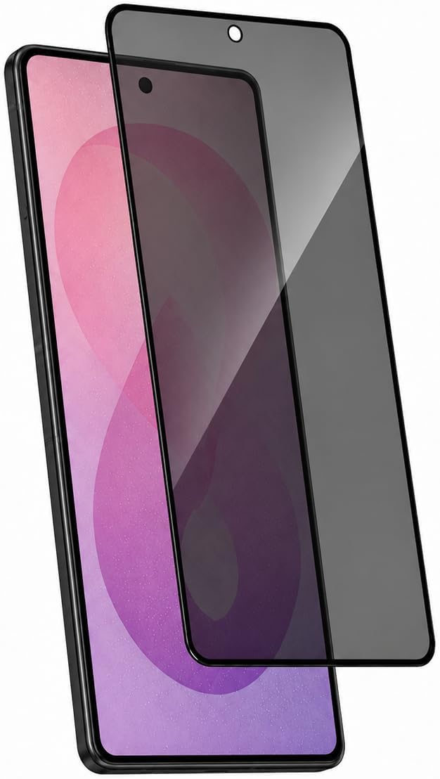 Coverzone Samsung Galaxy Z Fold 8 Ultra ile Uyumlu OG Glass Gizlilik Antistatik Temperli Koruma – Privacy, Parmak İzi ve Çizilme Önleyici