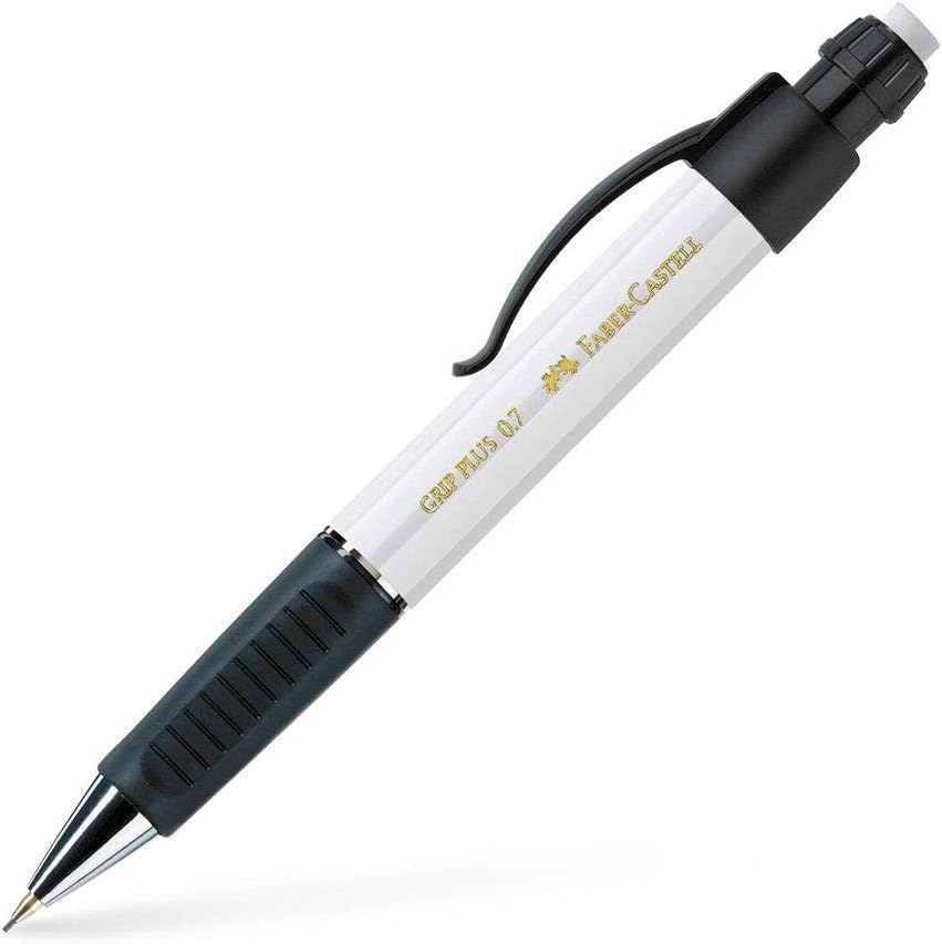 Faber-Castell Grip Plus 0.7 mm Versatil, Beyaz