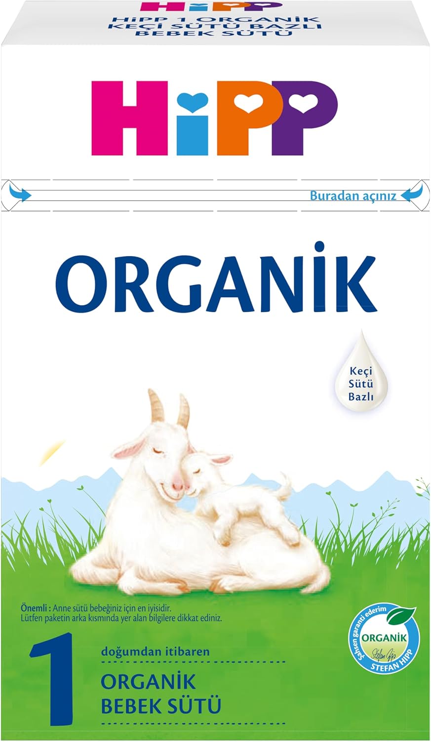 HiPP 1 Organik Keçi Sütü Bazlı Bebek Sütü 400 gr