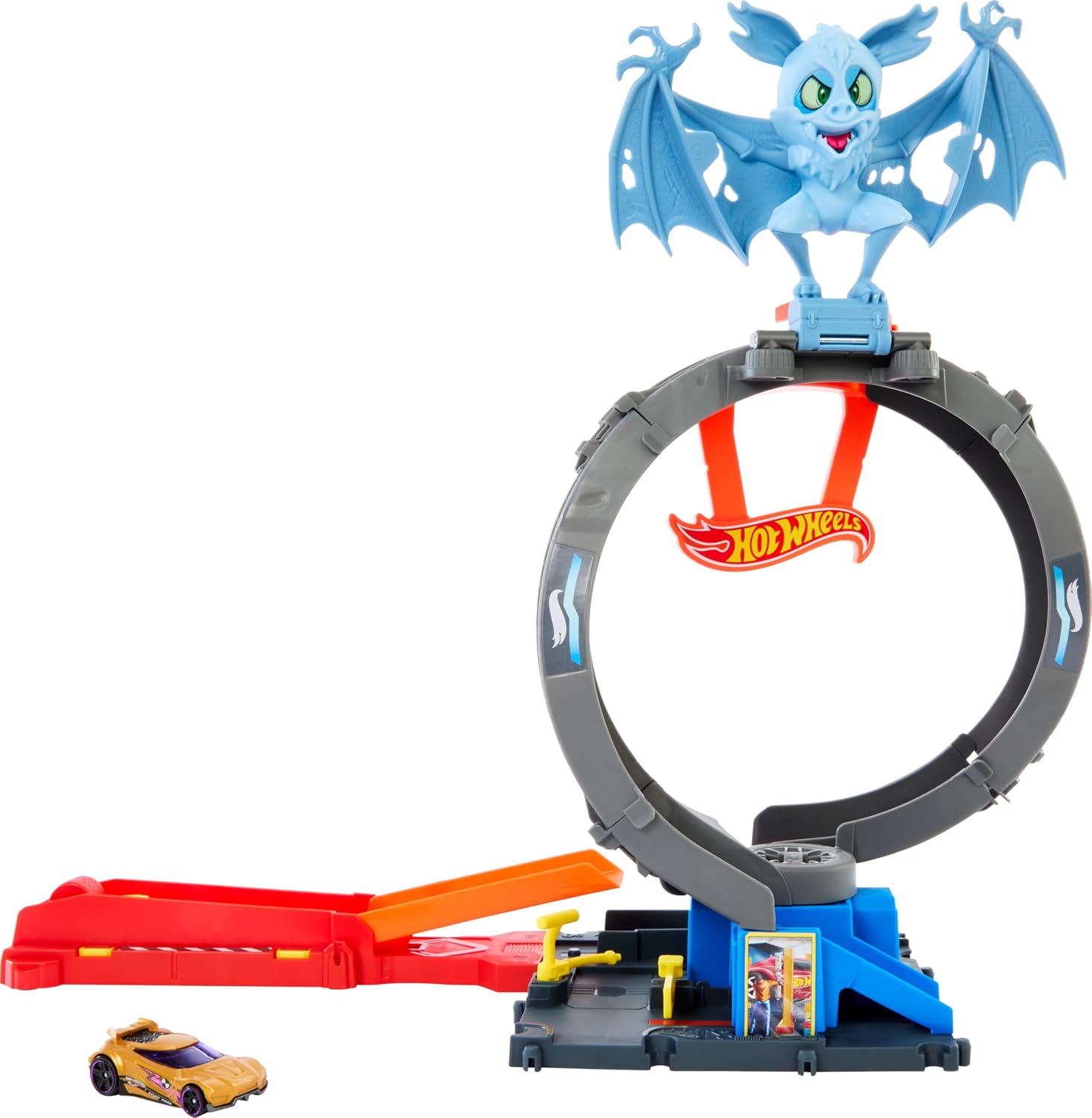 Hot Wheels® Bat Döngü Saldırı Oyun Seti