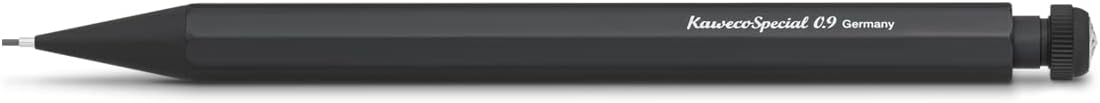 Kaweco 10000183 Special Mekanik Kurşun Kalem, 0.9 Mm Uç Siyah
