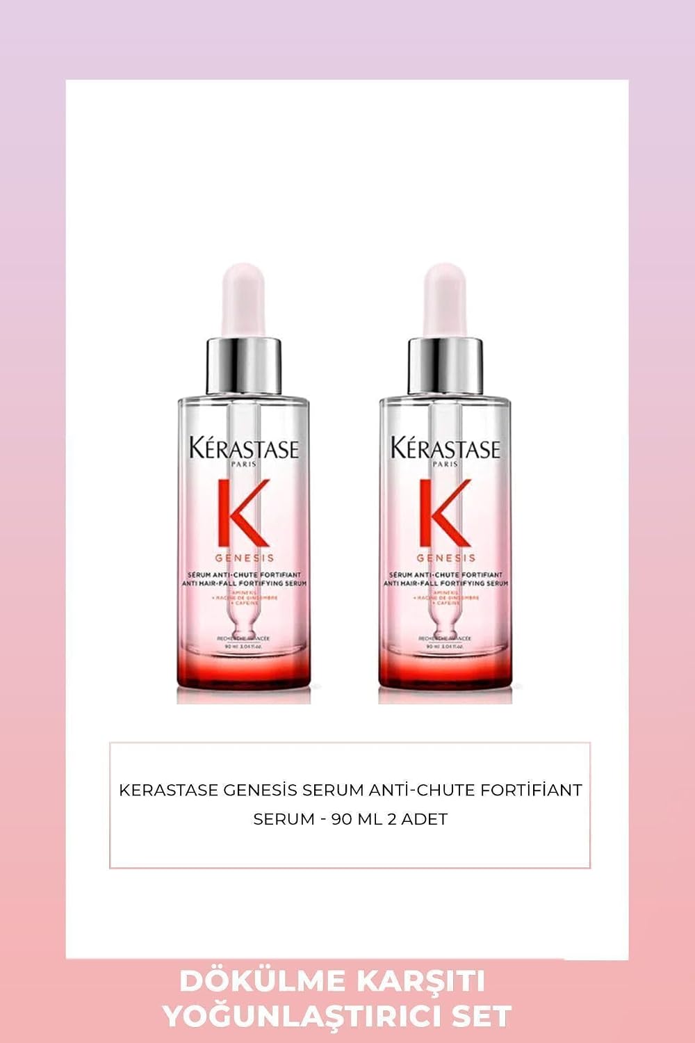 Kerastase Genesis Serum Anti-Chute Fortifiant Önleyici Serum 90 ml 2 Adet