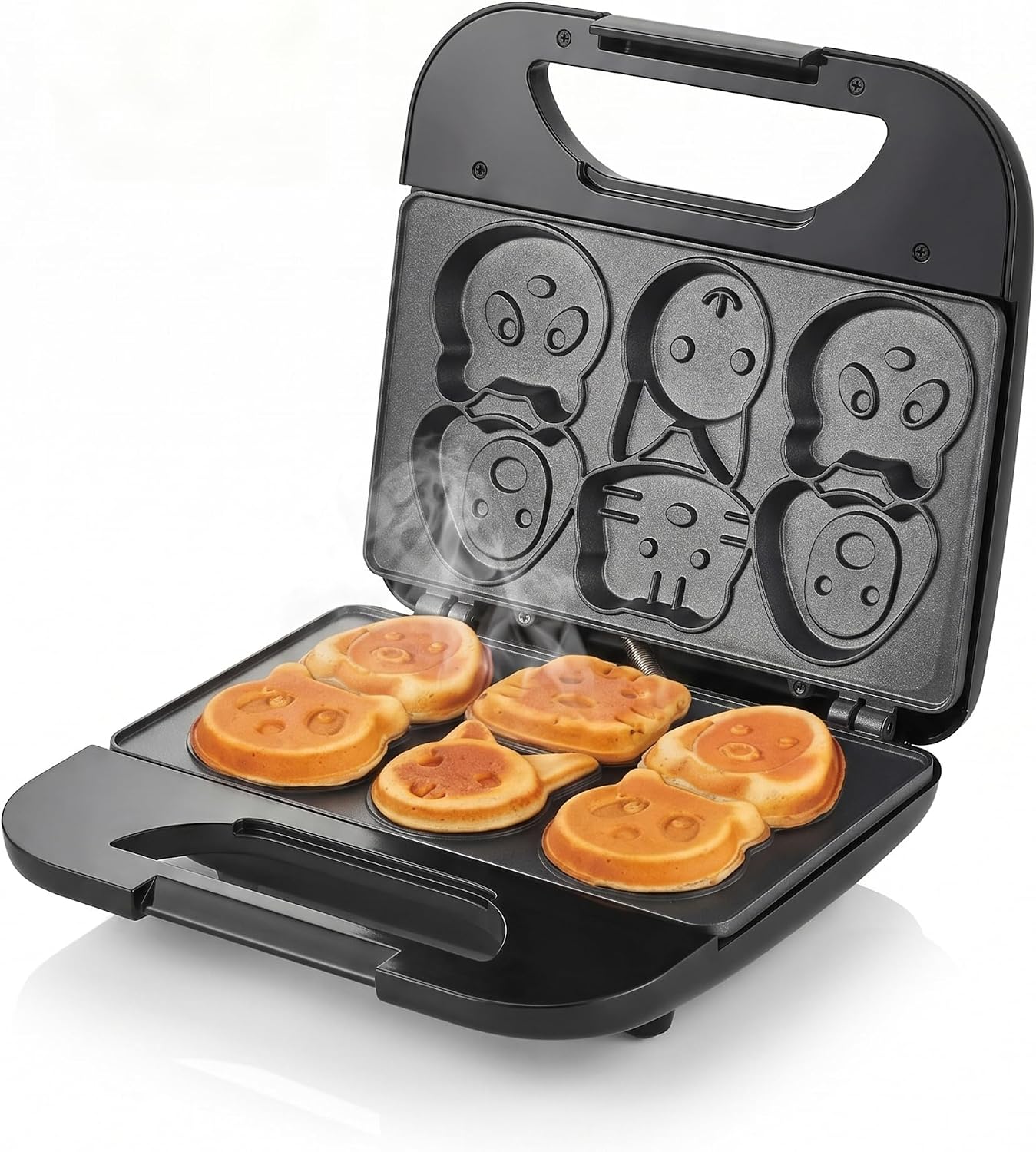Kiwi KSM-2405K Siyah Çocuk Waffle Makinesi