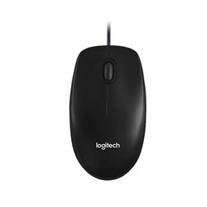 LOGITECH M100 KABLOLU MOUSE-SİYAH