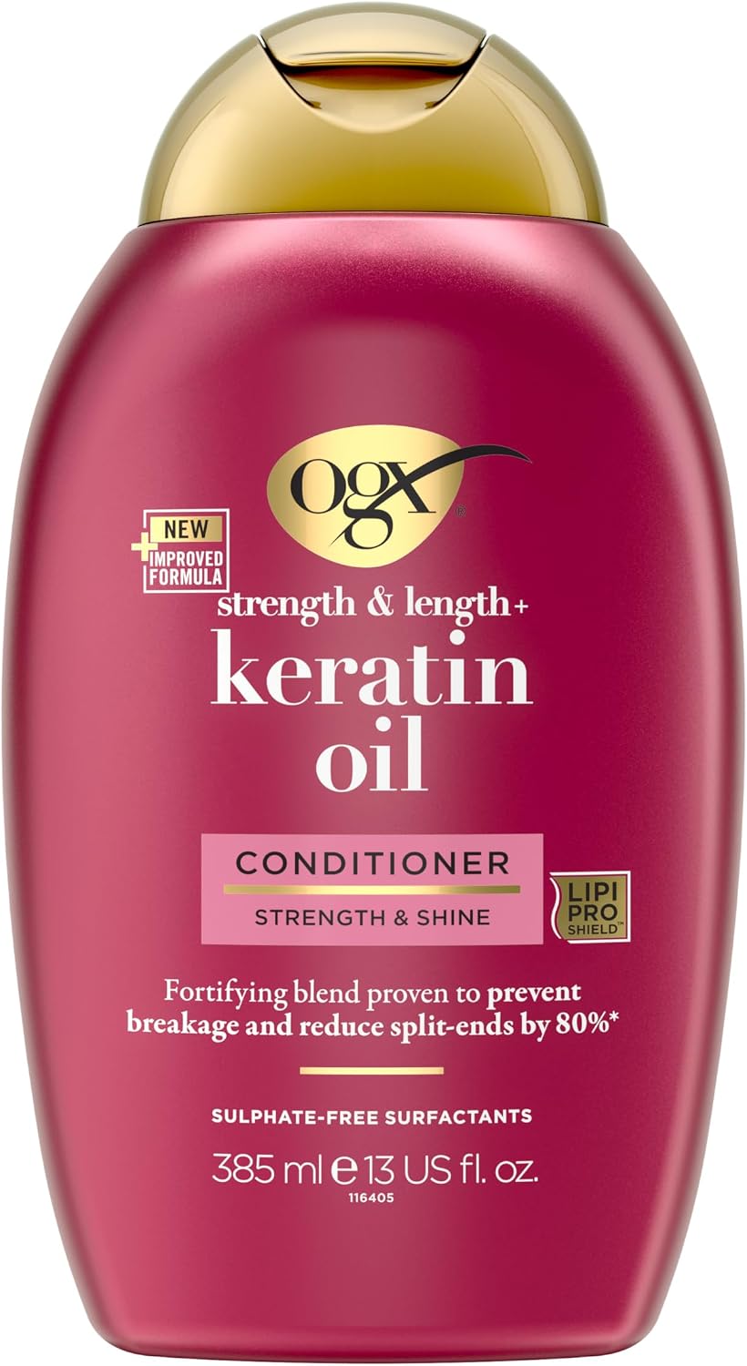 OGX Keratin Oil Kırılma Karşıtı Sülfatsız Saç Bakım Kremi 385 Ml