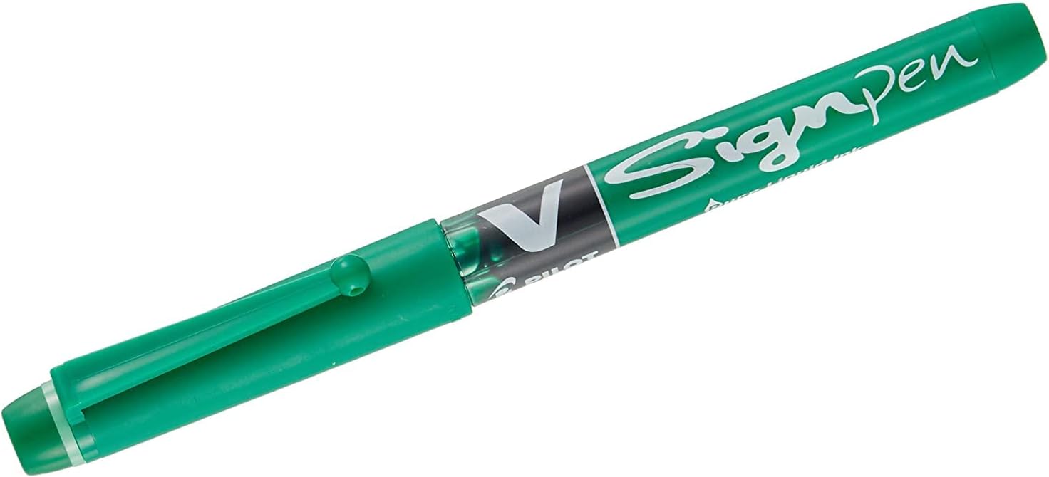 Pilot Sw-Vsp-G V-Signpen Kalem, Yeşil