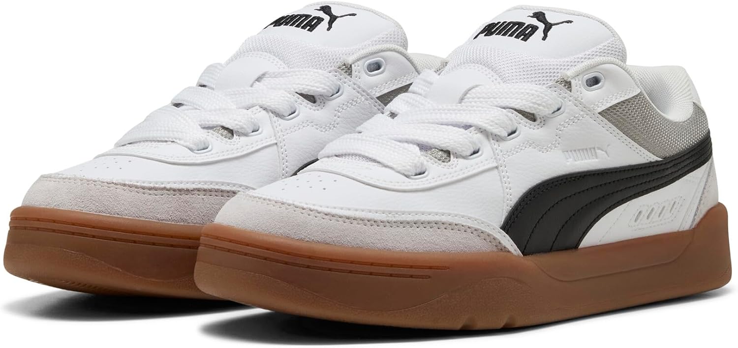 Puma Park Lifestyle SK8 Gri Spor Ayakkabı, 400497