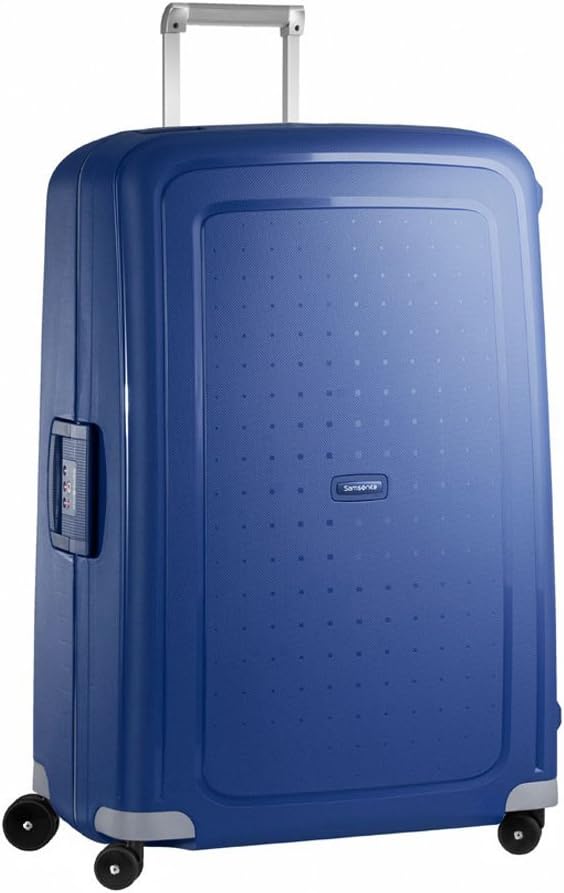 Samsonite Unisex Yetişkin Tekerlekli Valiz, DARK BLUE, 81 cm