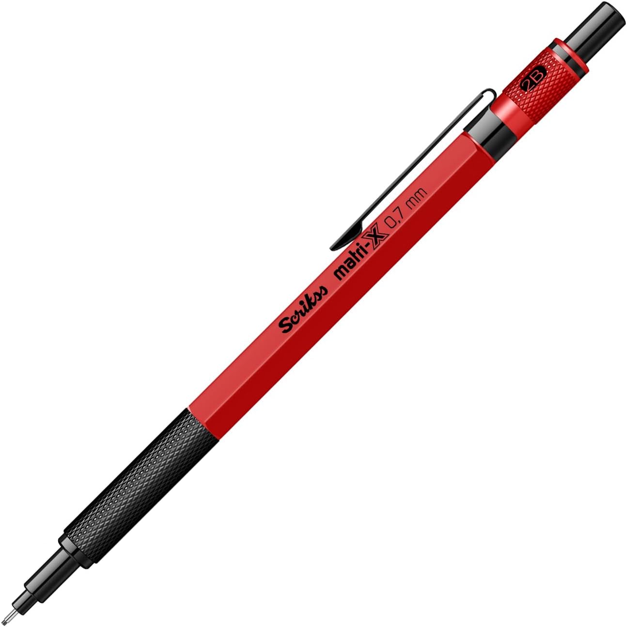 Scrikss Ofis Matri-X Versatil 0.7 mm Kırmızı