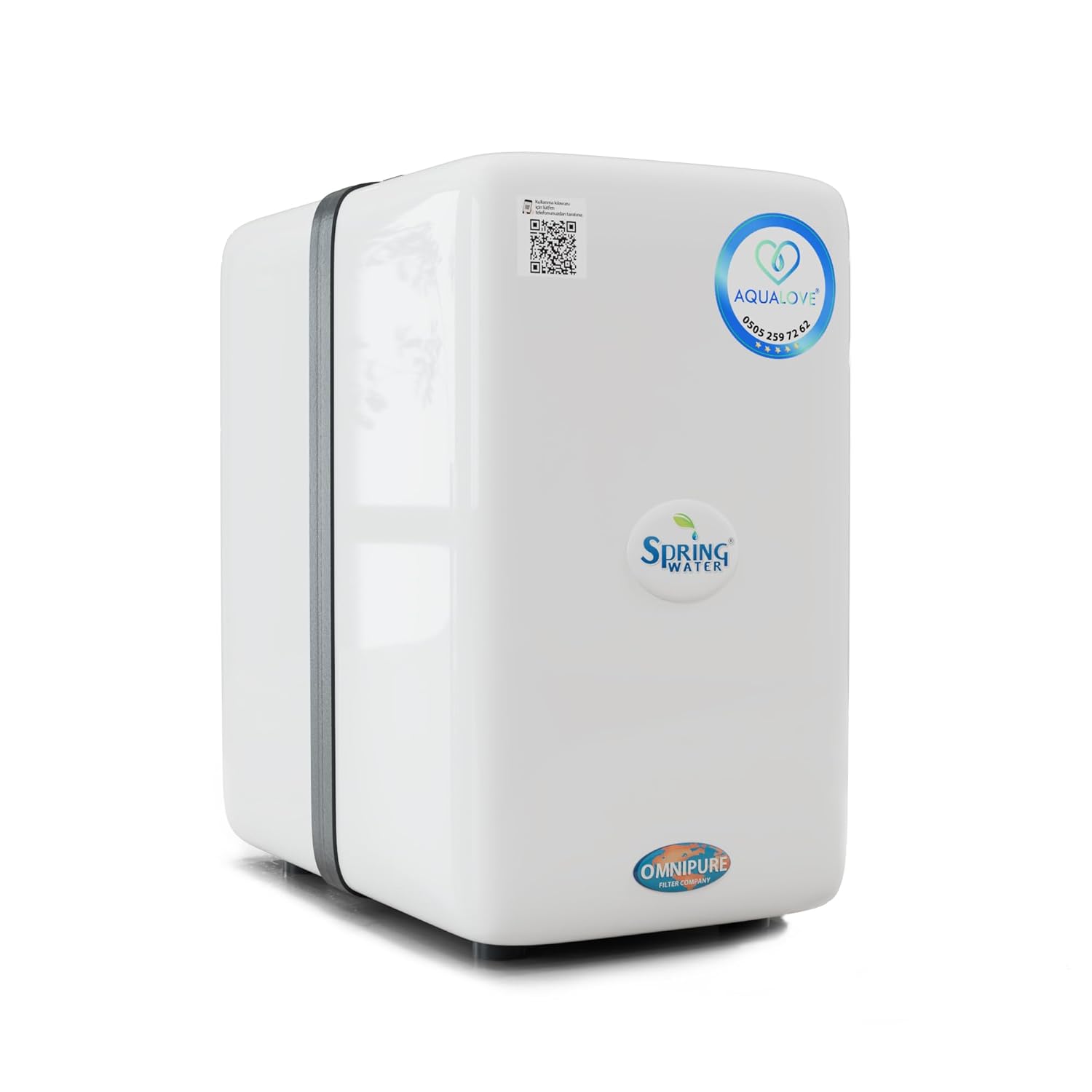 Spring Water Aqua Love Premium Omnipure Filtreli Atık Atmayan Su Arıtma Cihazı