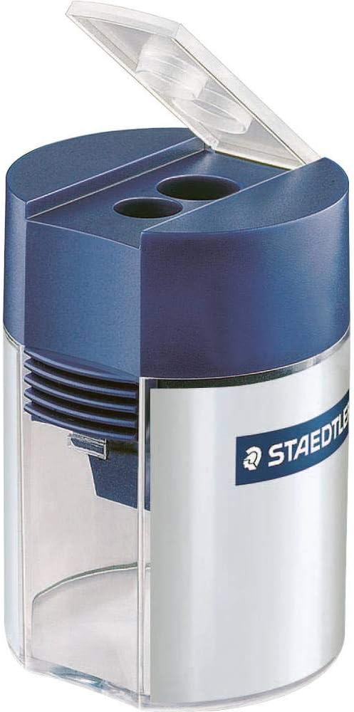 Staedtler 512 001 Çift Bölmeli Kalemtraş