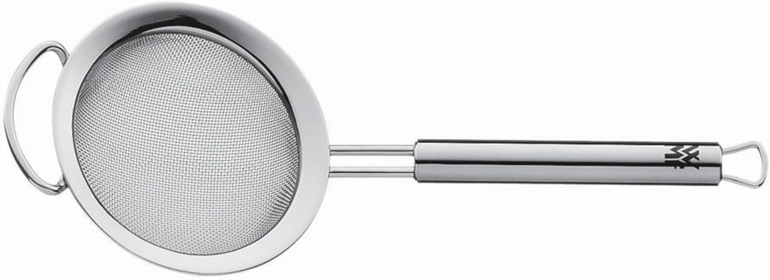 WMF Profi Plus 8 cm Mutfak Süzgeci, Tel Örgülü, Cromargan® Yüksek Kaliteli Yarı Mat Paslanmaz Çelik, Bulaşık Makinesinde Yıkanabilir
