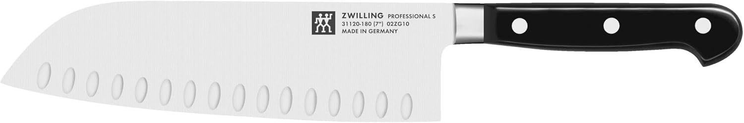 Zwilling 311201810 Oluklu Santoku Bıçağı
